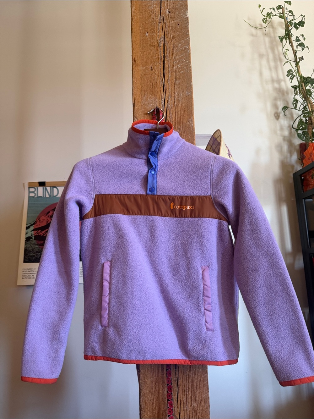 Cotopaxi Fleece Pullover -XS